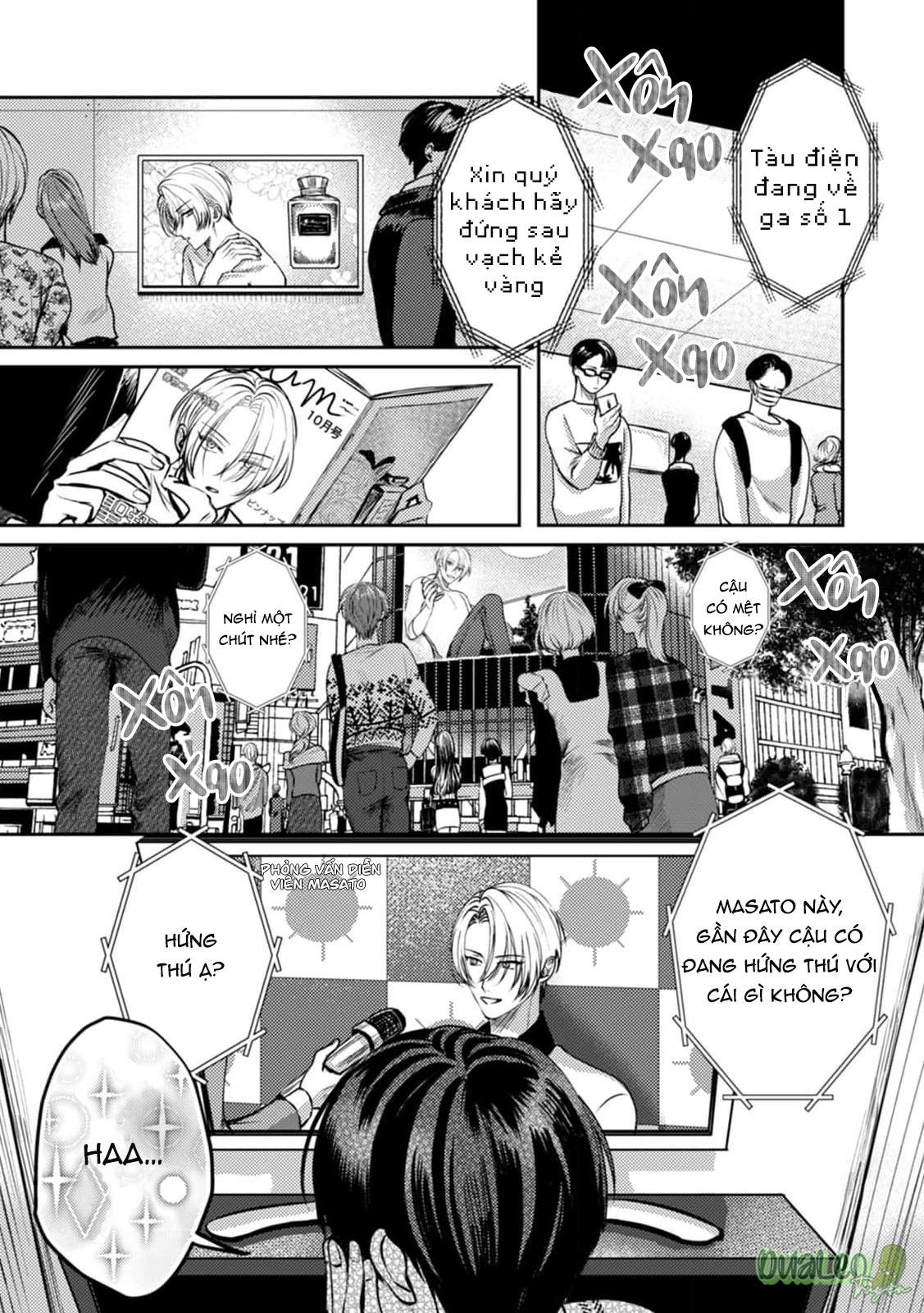 thầy ơi, làm bạn tình của em đi! chapter 6 3