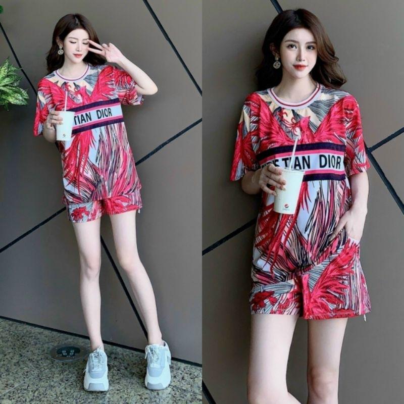 SÉT BỘ THỂ THAO Form RỘNG PHỐI HỌA TIẾT