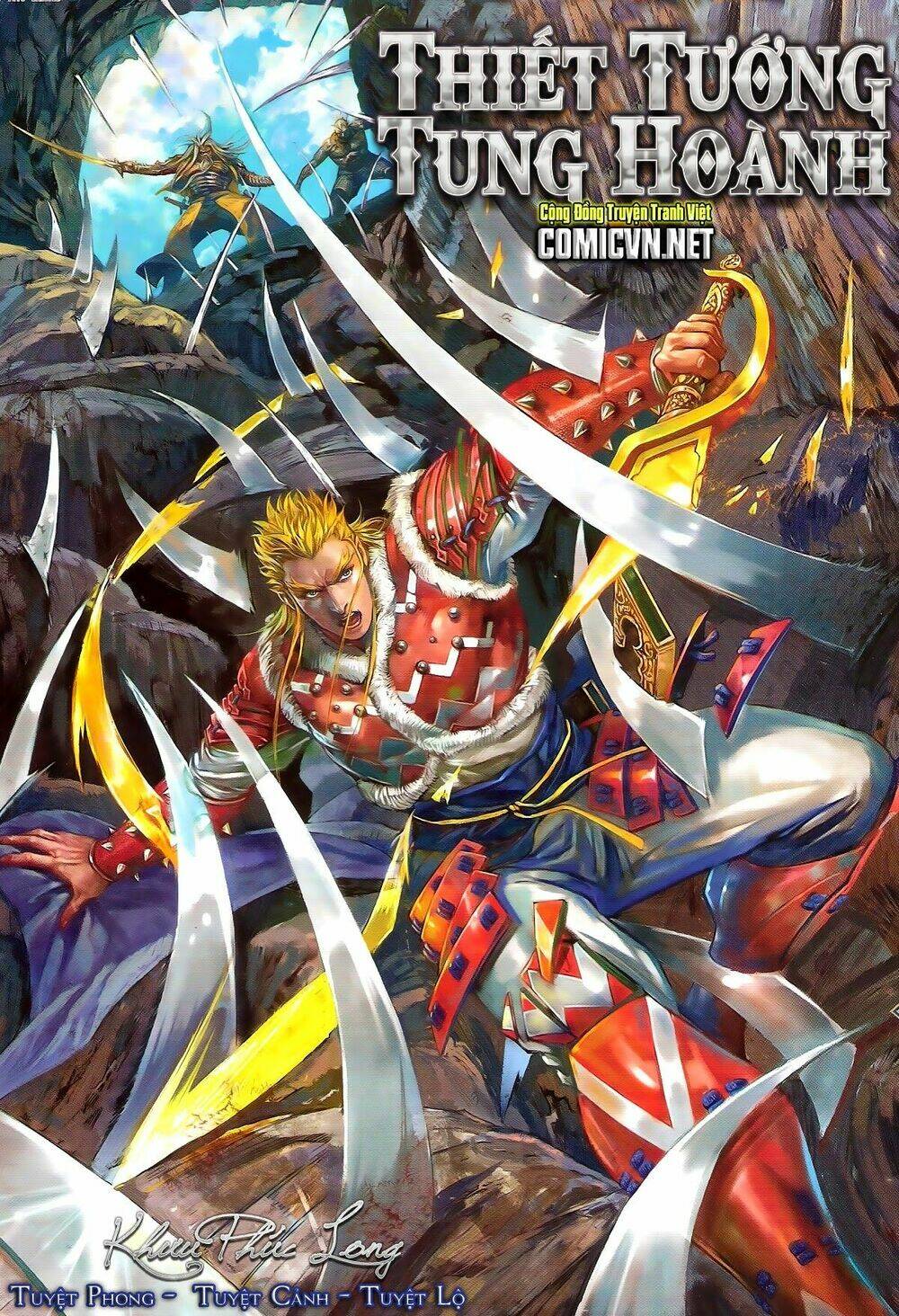 thiết tướng tung hoành (cựu tác) chapter 131 1