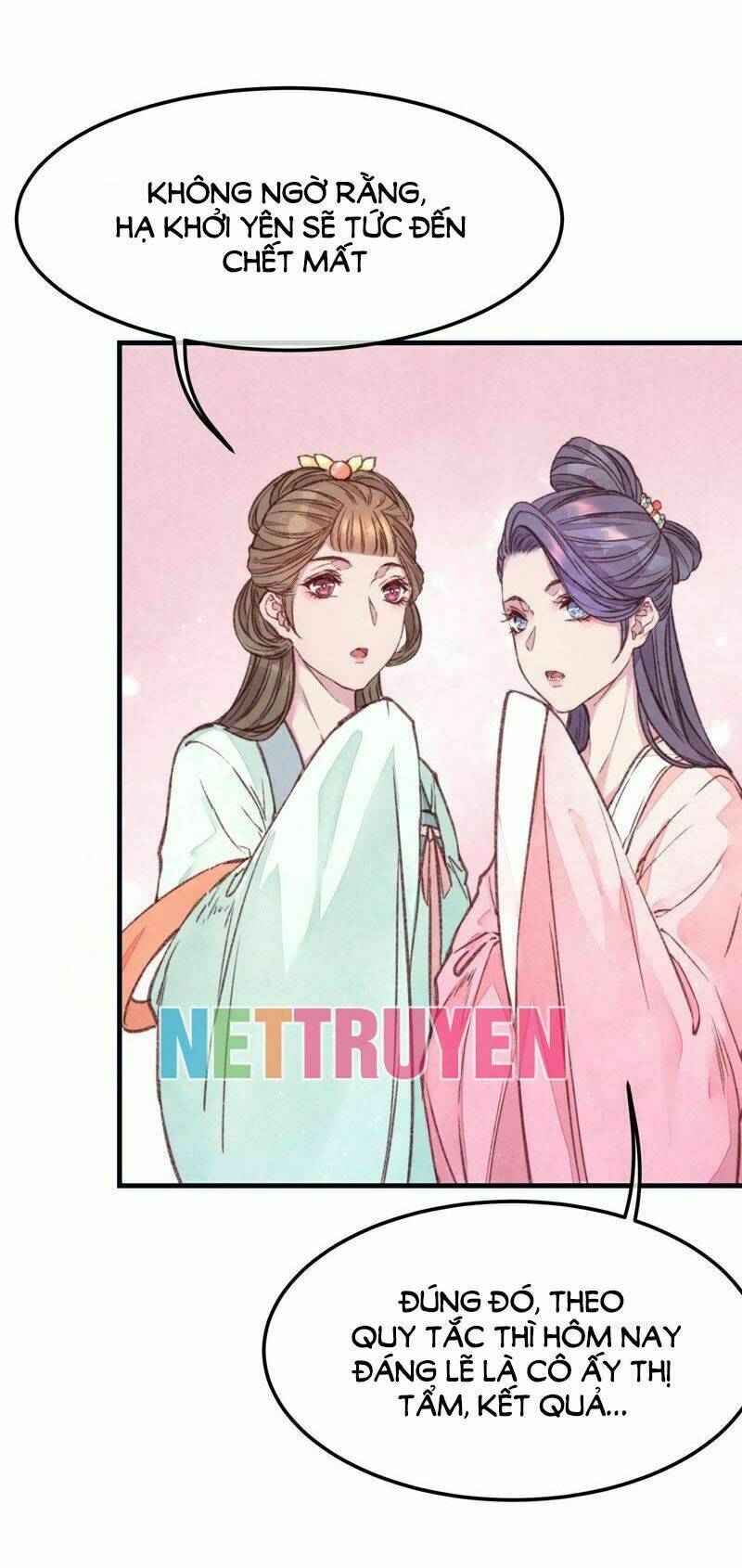 hoàng thái phi cũng muốn yêu chapter 12 40