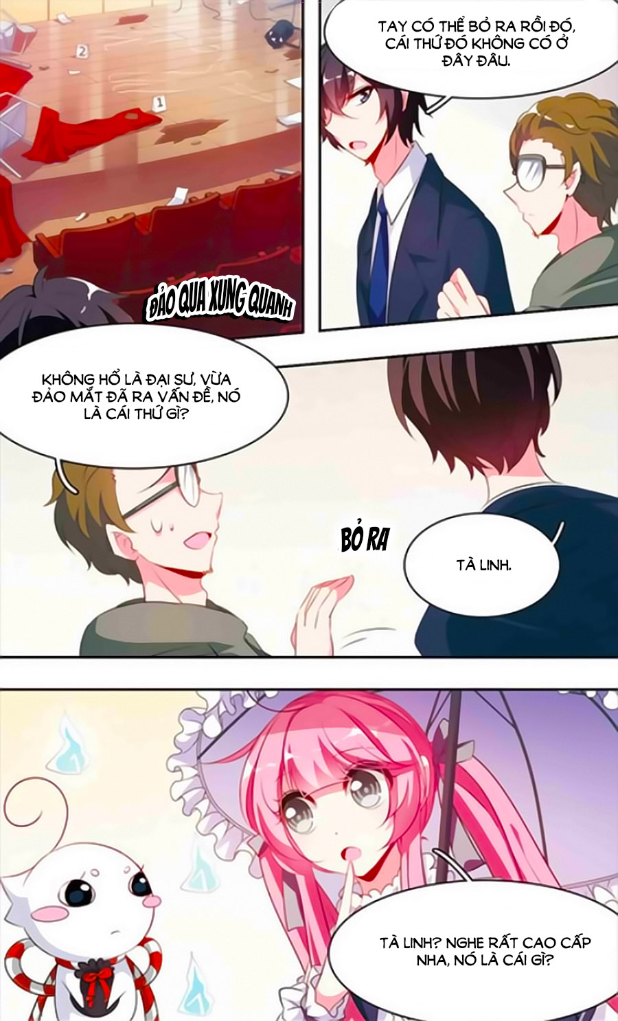 sở sự vụ linh đạo chapter 14 3