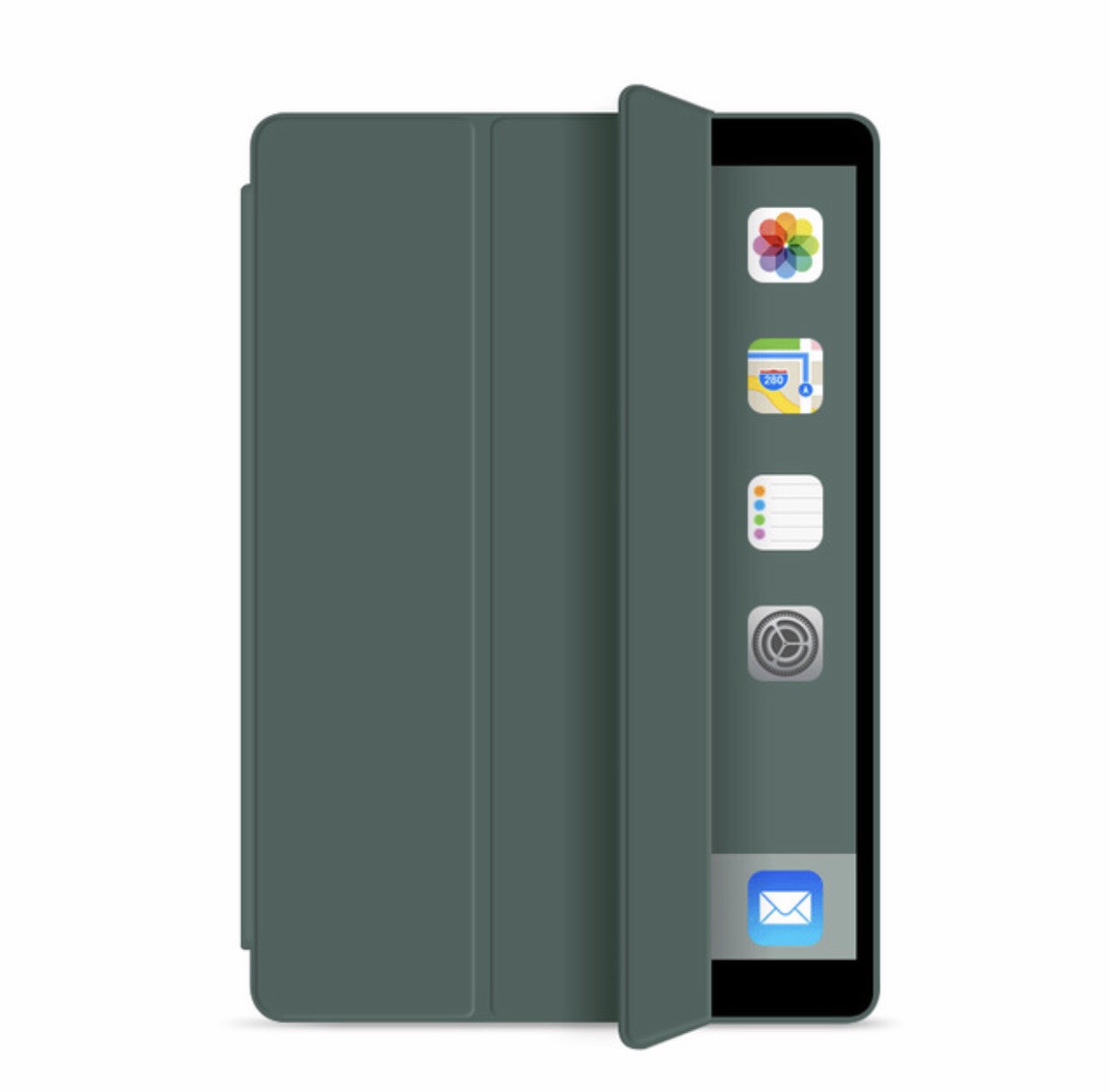 Bao da dành cho ipad gen 9 10.2 2021 có khe đựng bút