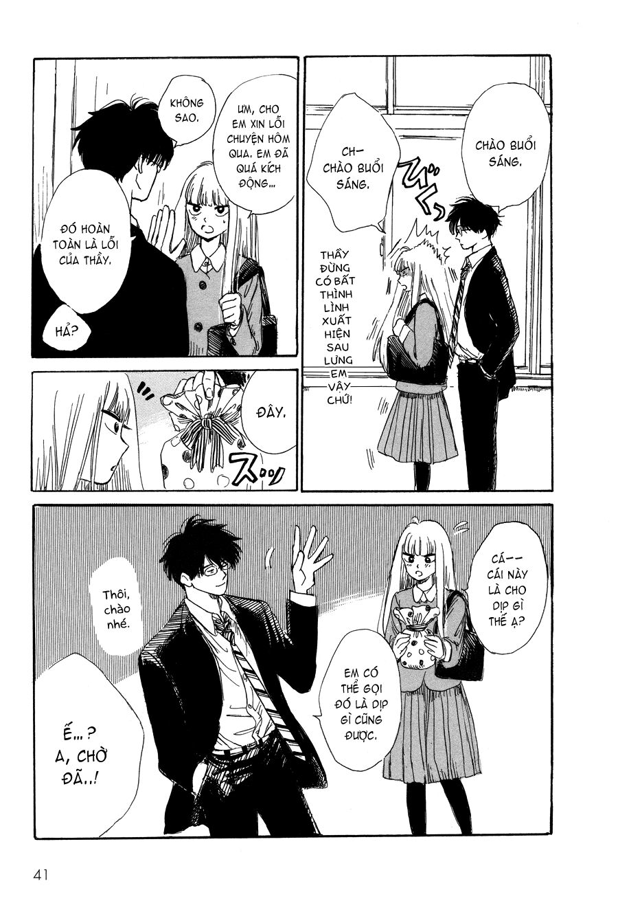 shiota-sensei to amai-chan chapter 2 18