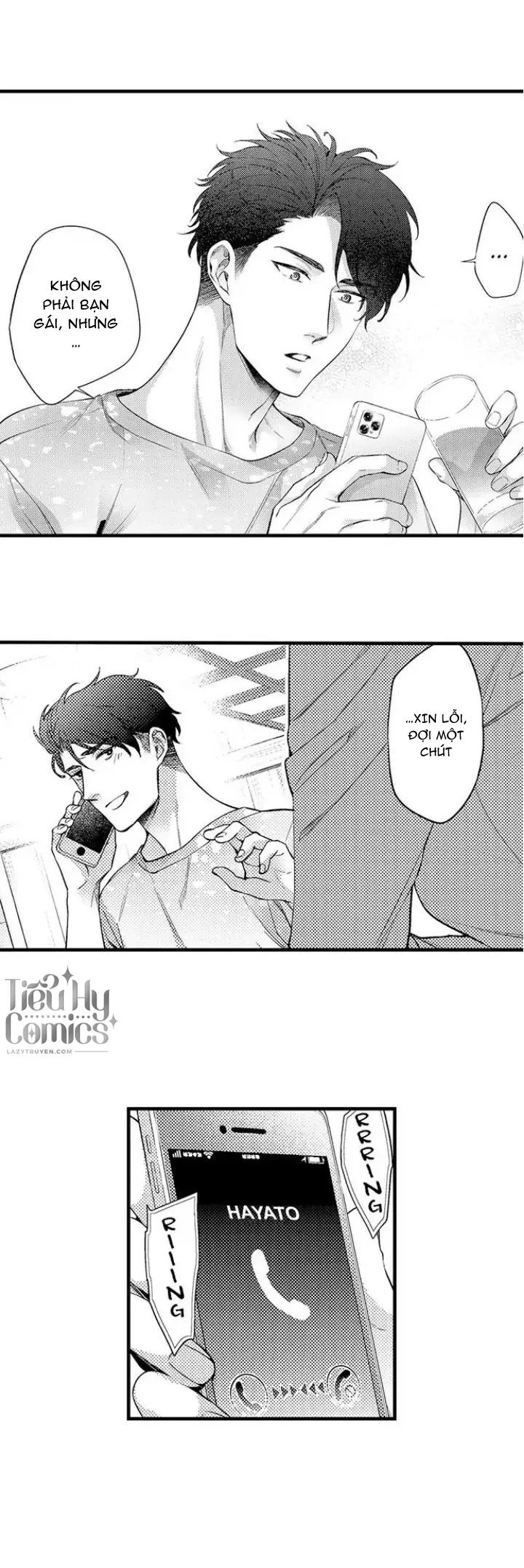 kết hôn cùng bạn thân chapter 8 9