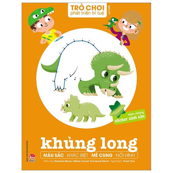 Sách - Trò Chơi Phát Triển Trí Tuệ ( Lẻ tập ) - Kim Đồng