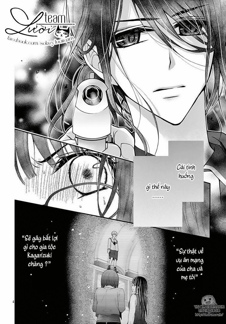 máu của cậu chỉ thuộc về mình tớ... chapter 13 4
