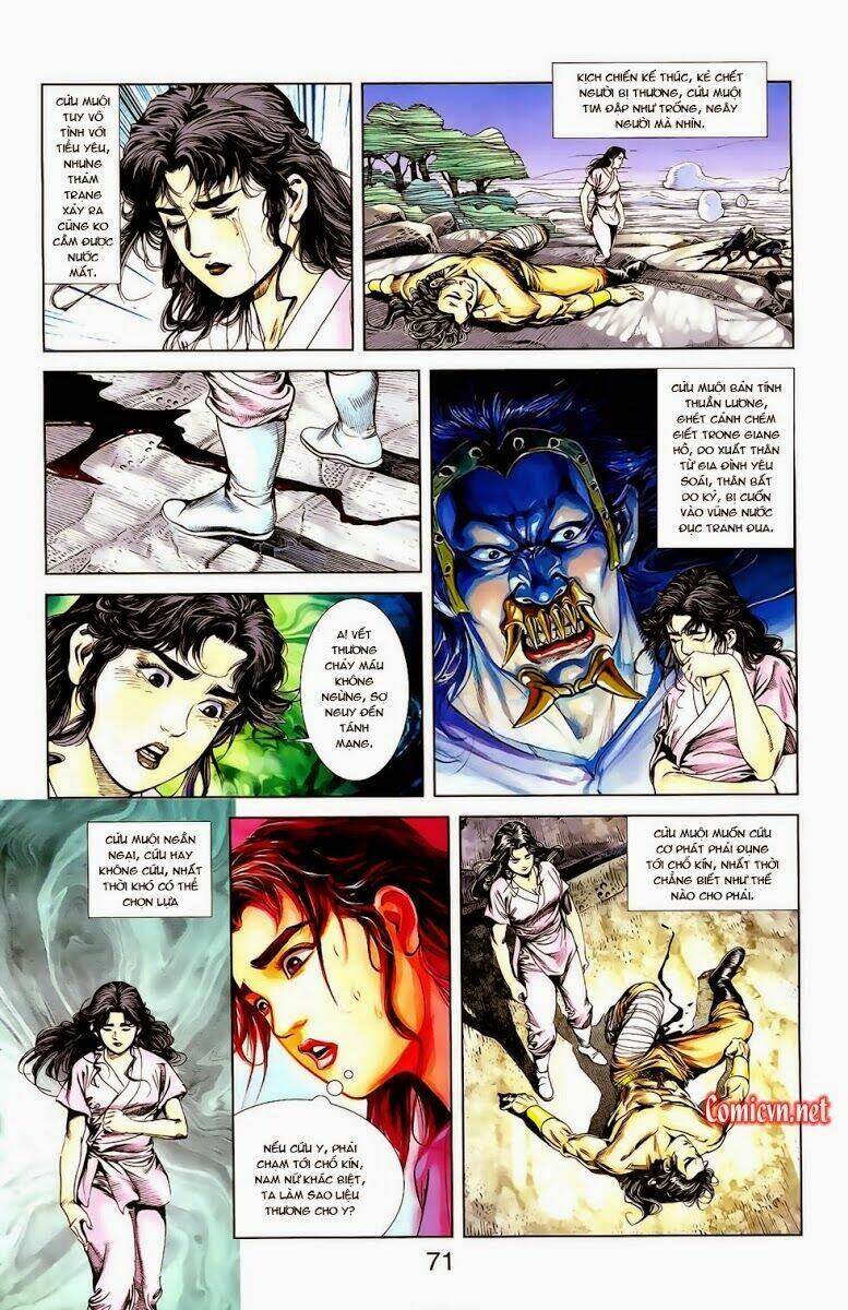 thiên tử truyền kỳ 1 - cơ phát khai chu bản chapter 11 9