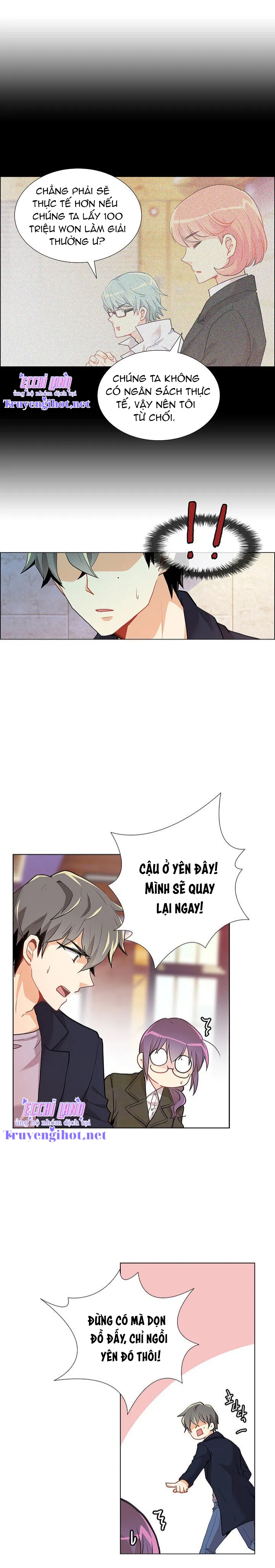 hương vị của nữ thần chapter 14.2 12