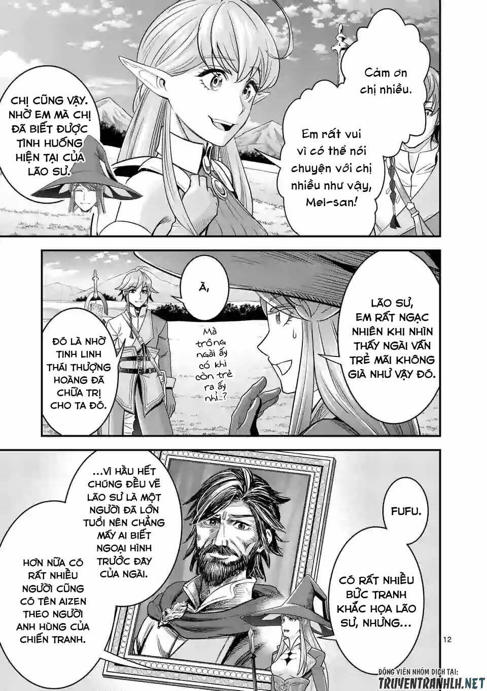 hành trình du lịch vòng quanh thế giới của nhà tiên tri eisen chapter 18 14