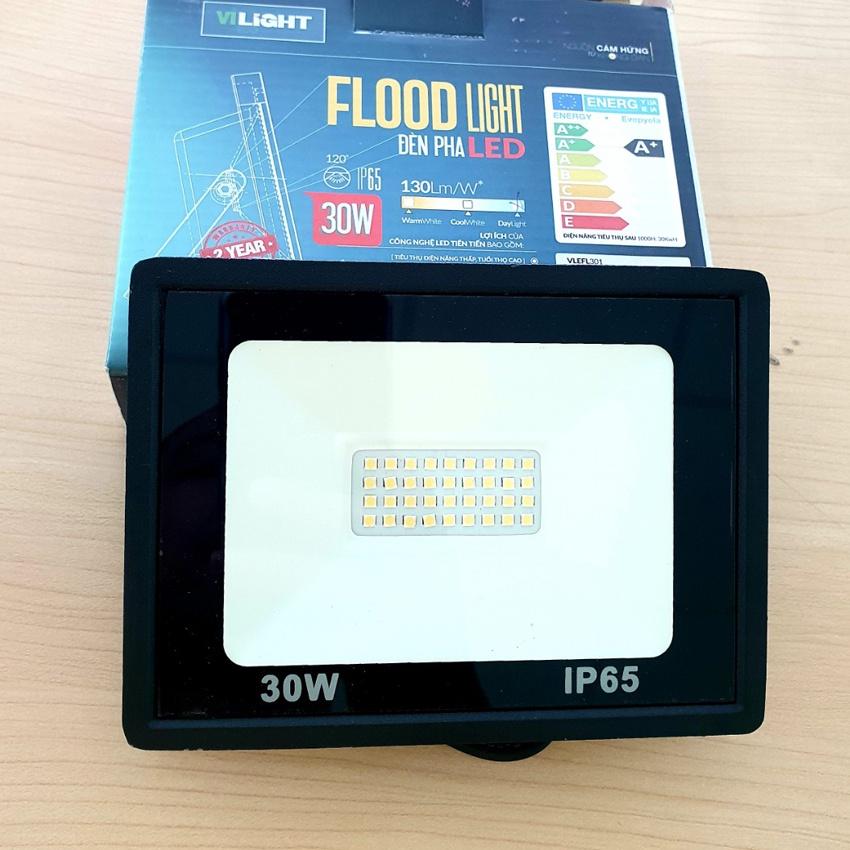 Bóng đèn Led Pha 30W Vi-Light cho biển hiệu quảng cáo ngoài trời, công viên, hắt sáng...