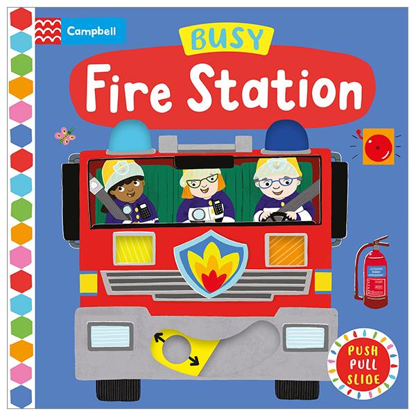 Busy Fire Station (Campbell Busy Books 55)