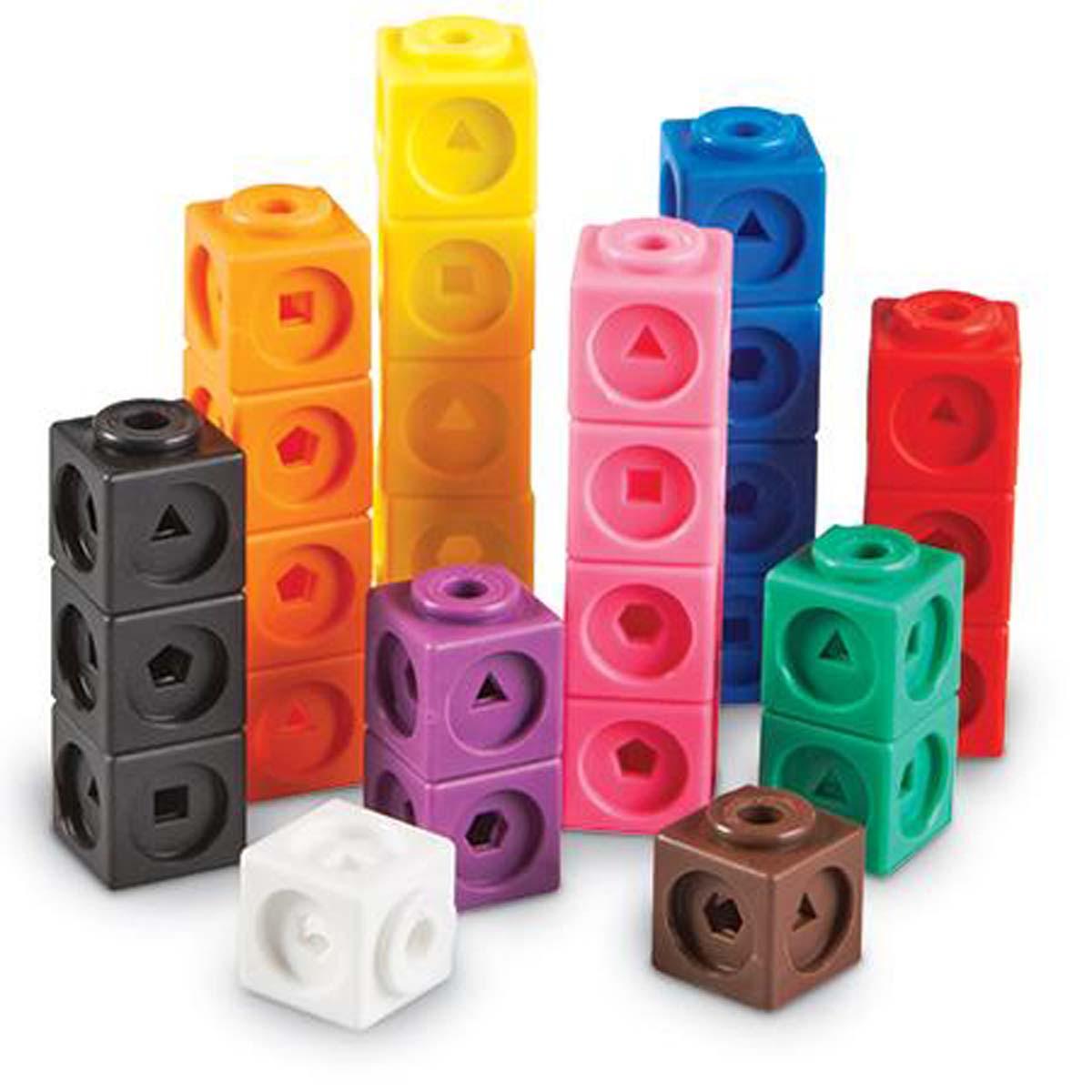 Bộ học toán - Mathlink Cubes-100