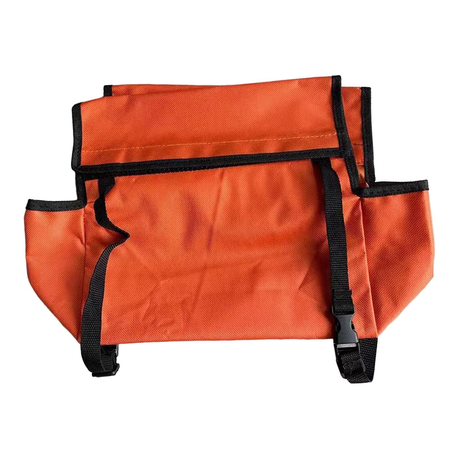 Folding Ladder Tool Bag Hanging Bag Portable Utility Pouch for Repairing