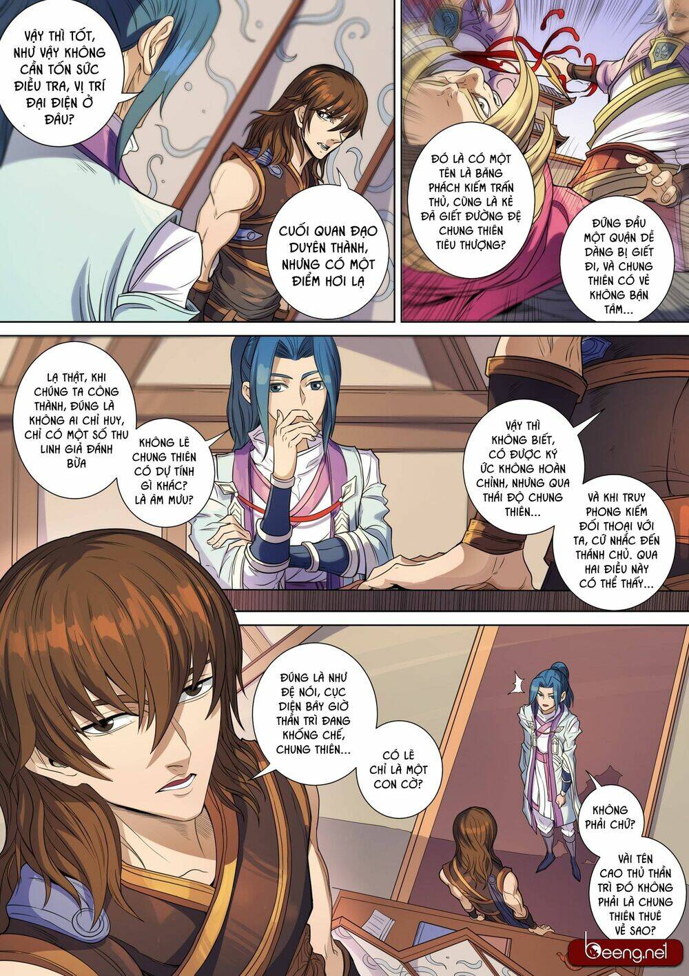 đường dần tại dị giới chapter 369 5