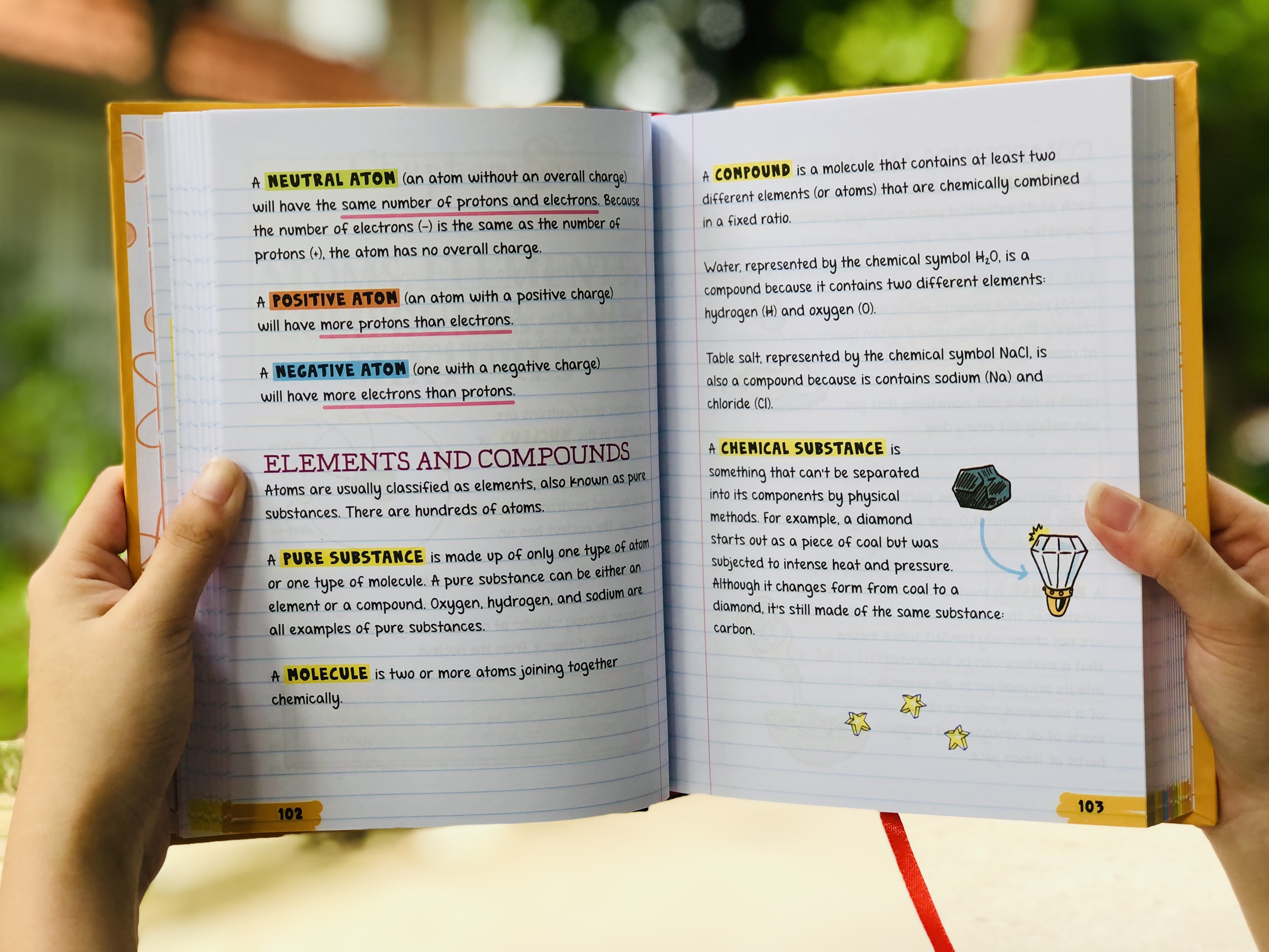 Sách Everything you need to ace Chemistry And biology - Sổ Tay Hóa Học Và Sổ Tay Sinh Học - Á Châu books, Bìa cứng in màu