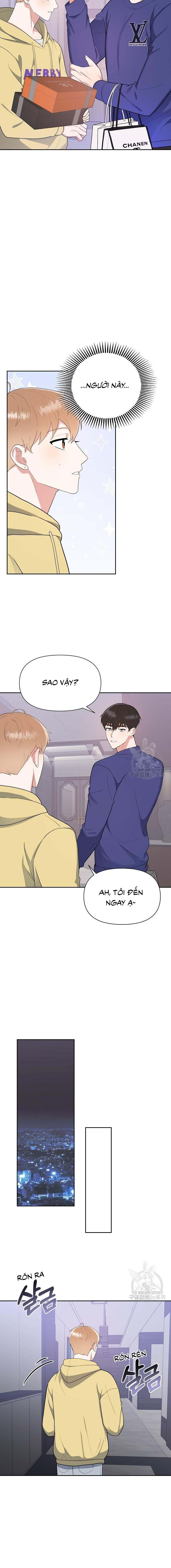 hợp đồng tài trợ tình yêu chapter 8 11