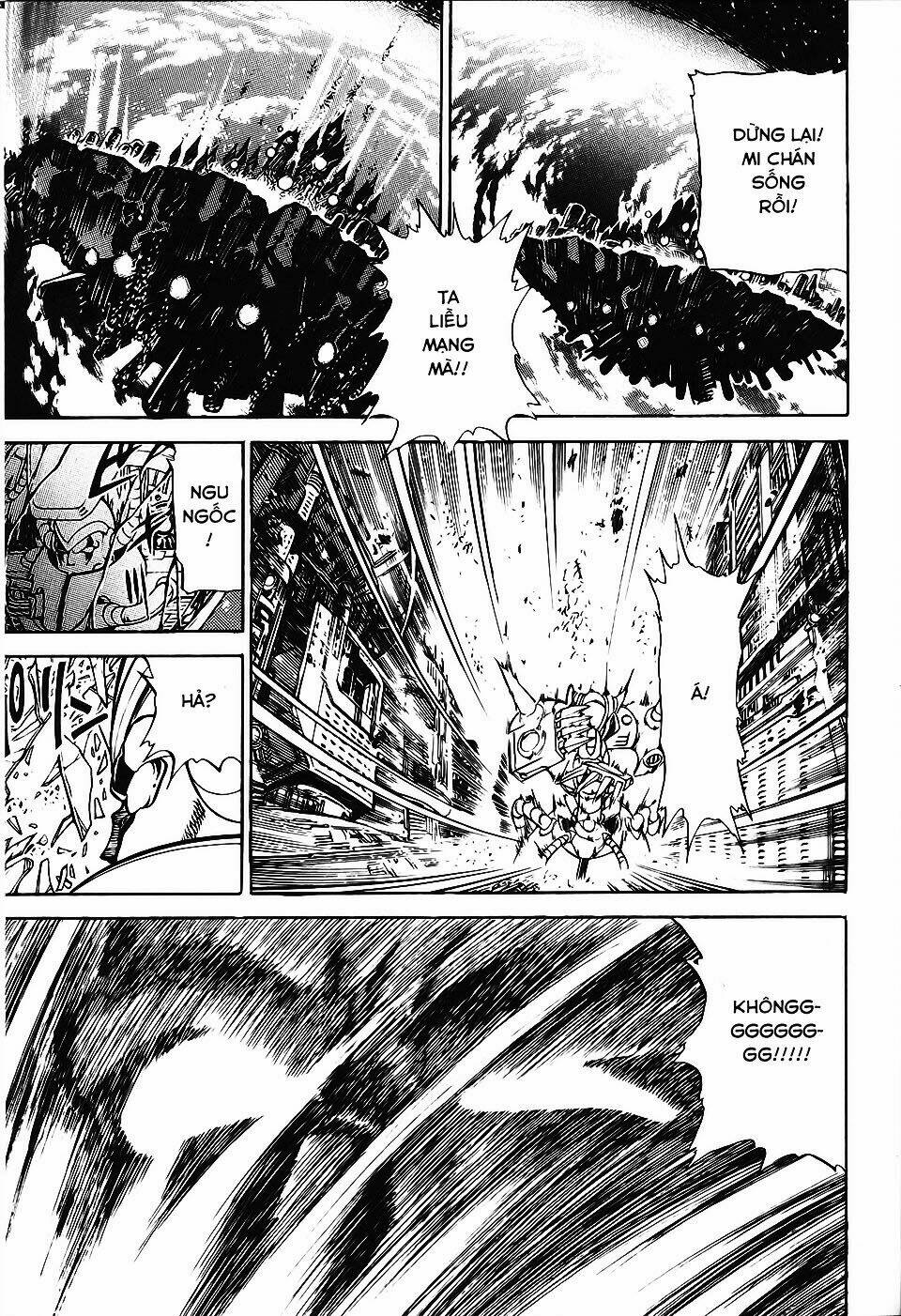 chiến binh thế giới ảo x - series chapter 13 50