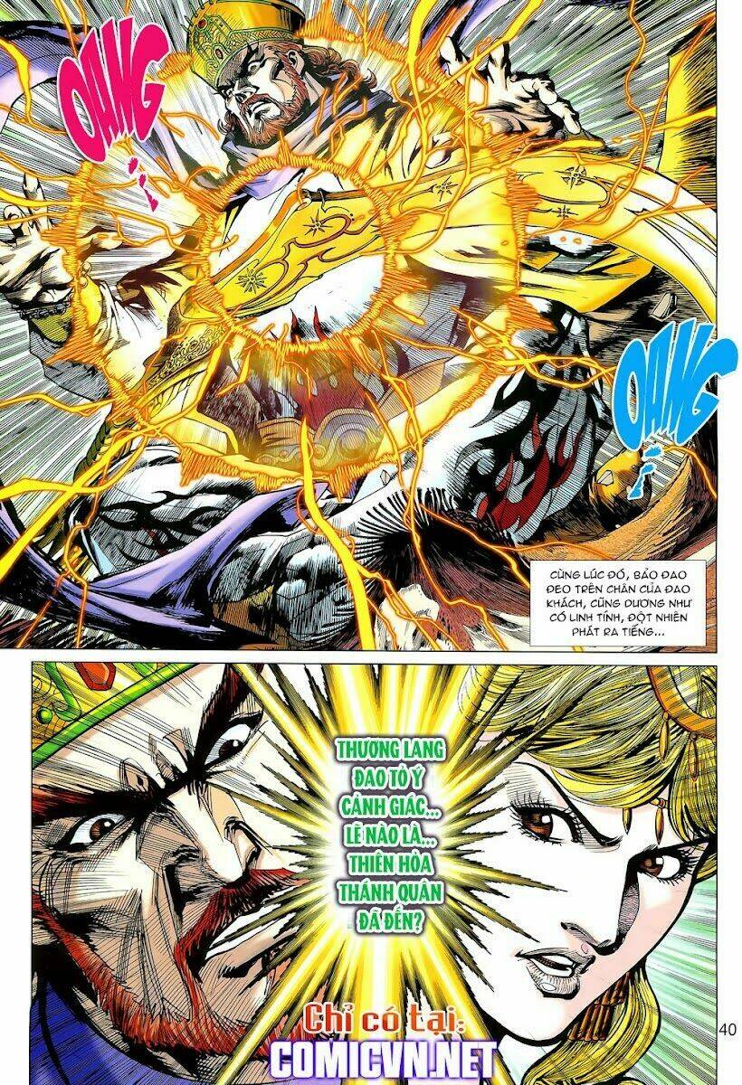 thiên tử truyền kỳ 8 - thương thiên bá hoàng chapter 2 35