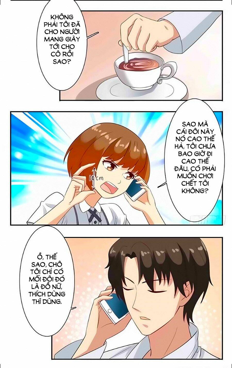 cô vợ bé nhỏ của boss chapter 35 8