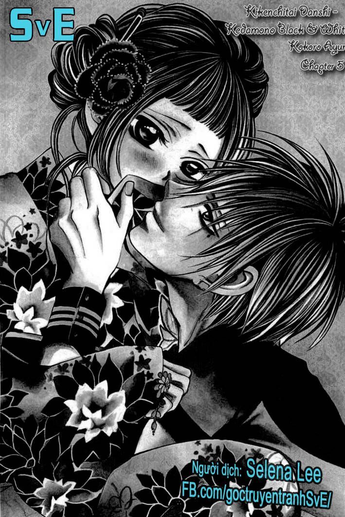 kikenchitai danshi chapter 10 1