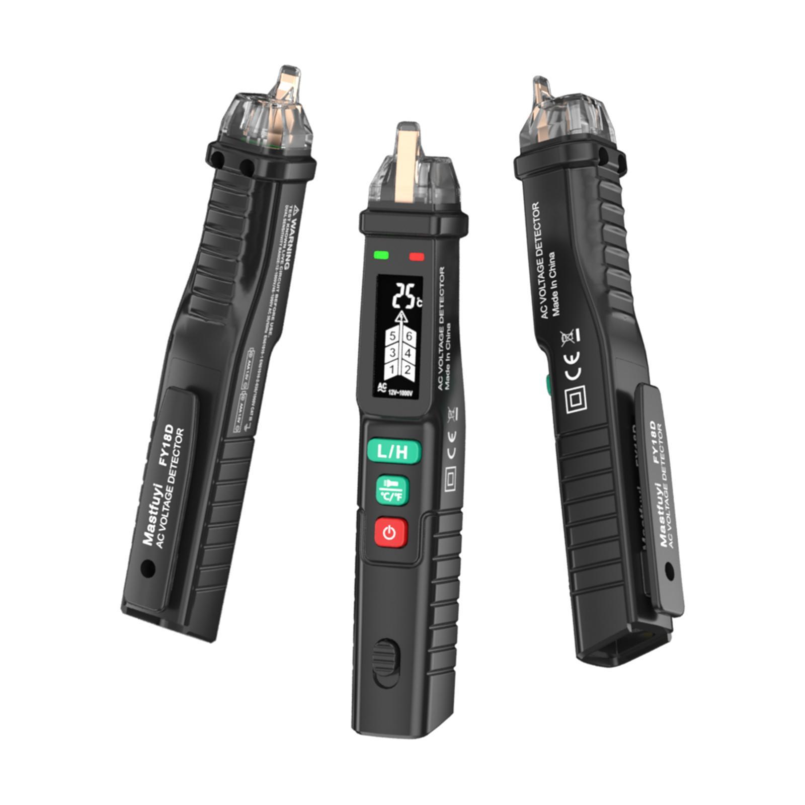 Multifunctional Electrical Voltmeter Tester LCD Display Voltage Multi Meter