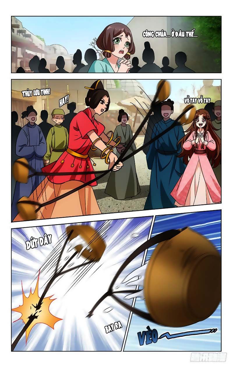 vương gia! không nên a! chapter 328 11