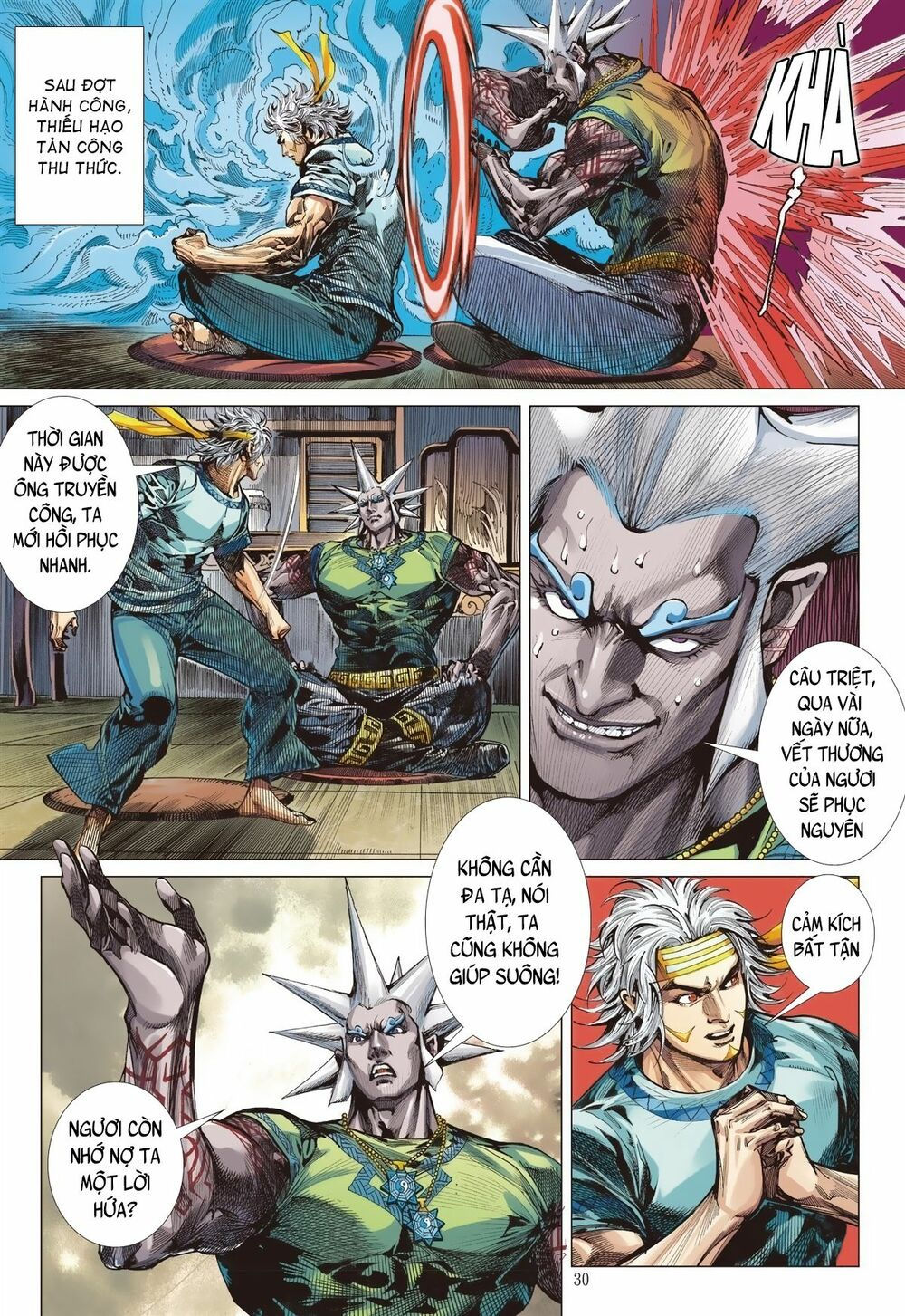 sơn hải kinh truyện chapter 225 29