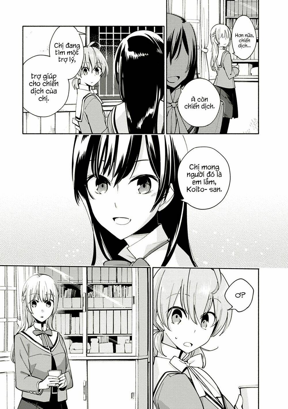 người đặc biệt ấy chính là tôi chapter 2 9