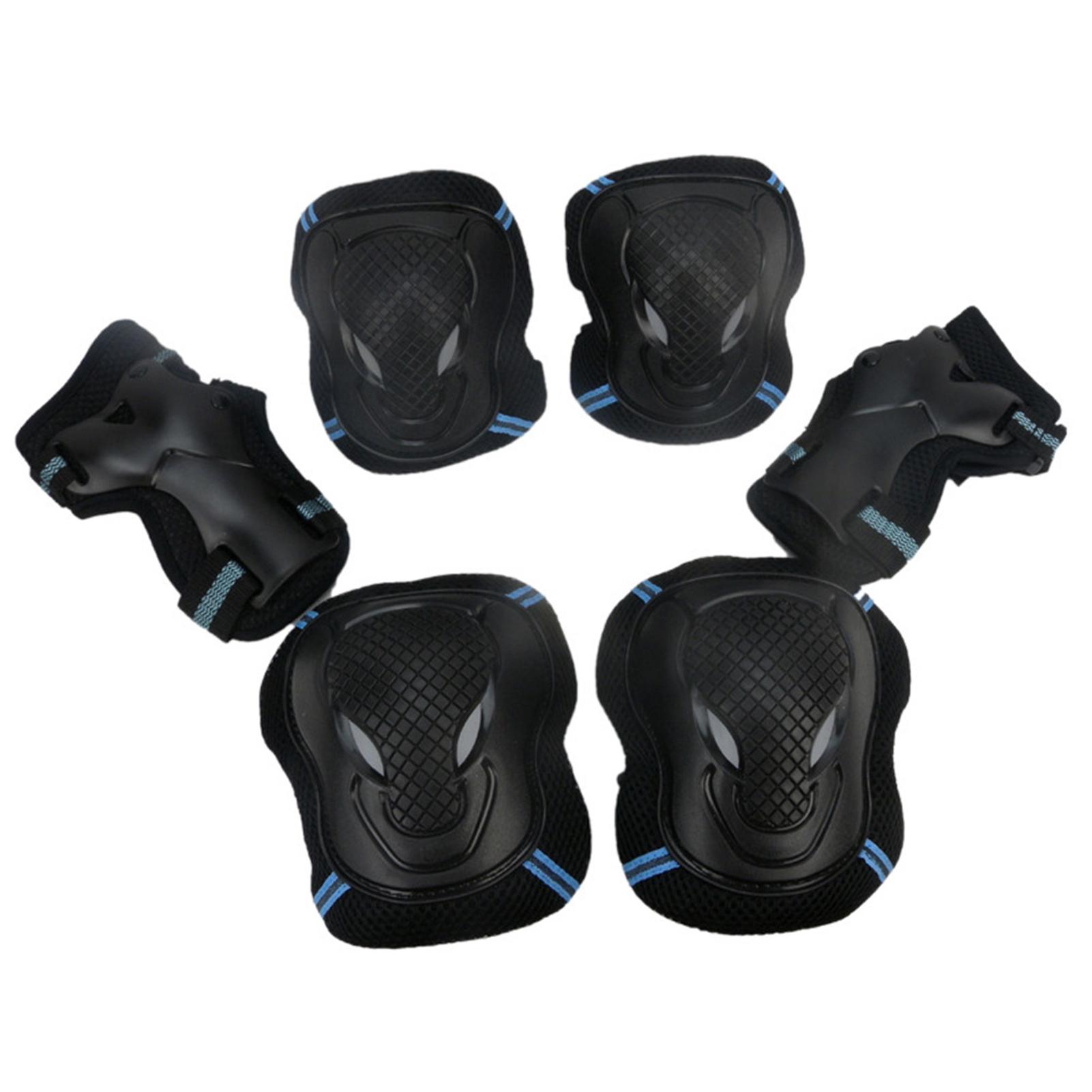 Set Các Cặp Đai Bảo Vệ Cổ Tay Khuỷu Tay Đầu Gối Khả Năng Chống Va Đập Thoáng Khí
