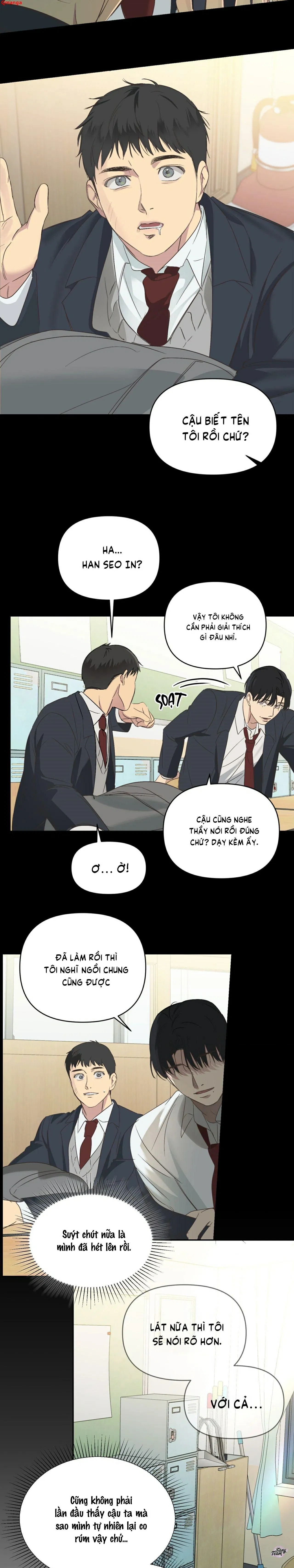 phía sau ánh hào quang chapter 2 13