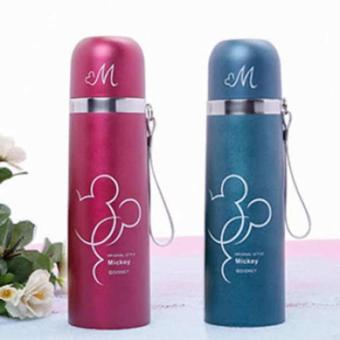 Bình Giữ Nhiệt Inox Mickey Mouse 500ml