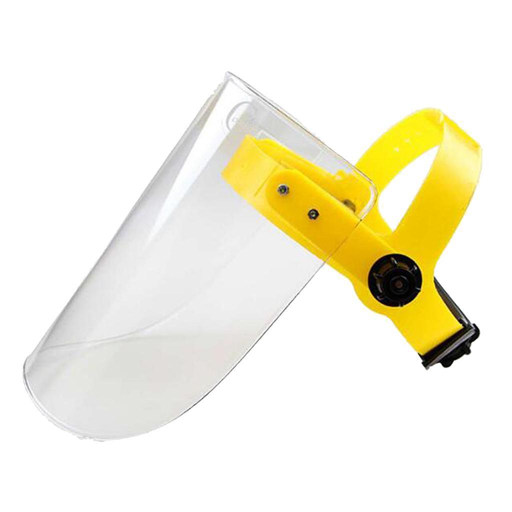 Pro Reusable Full Face Guard Covering Kitchen Spitting Anti-Fog Anti-Dust Anti-splash Anti-roasting Wide Visor Welding Helmet Lightweight