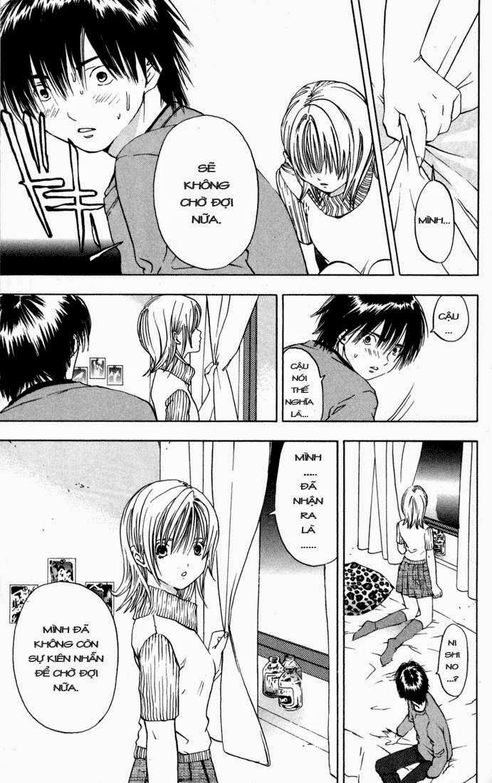 quần lót dâu tây - east side story chapter 39 14