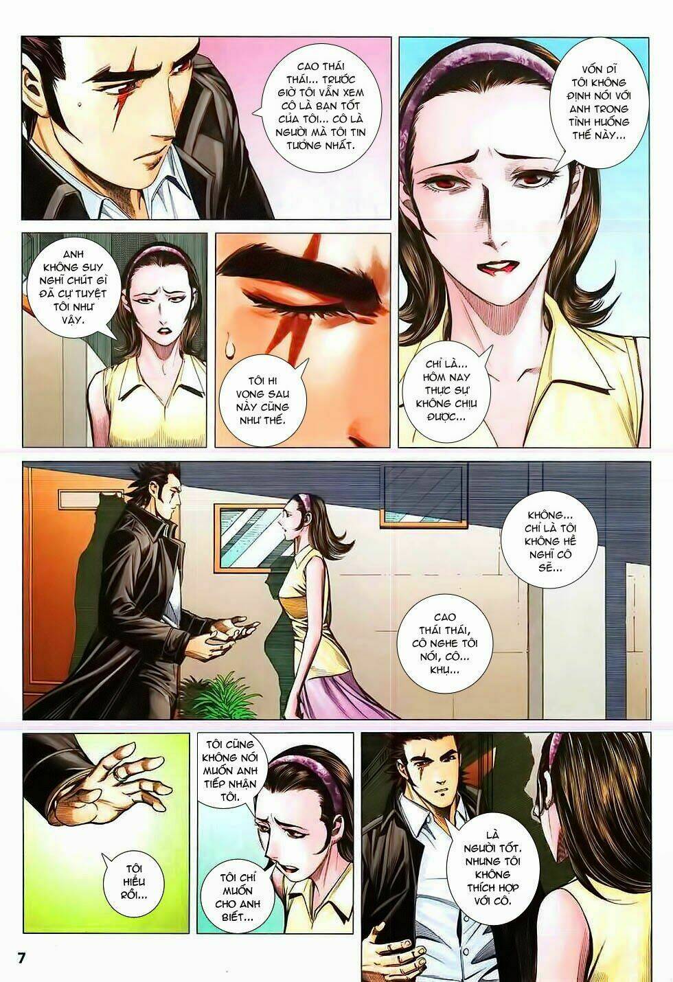 sát đạo hành giả chapter 119 7