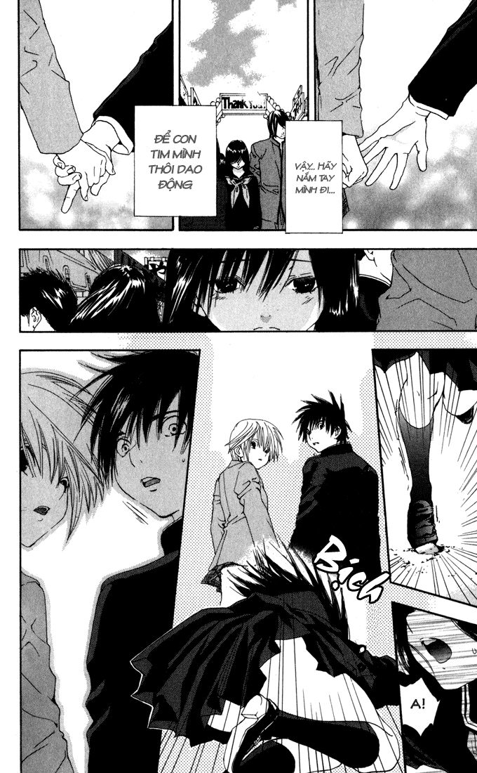 quần lót dâu tây - east side story chapter 150 18