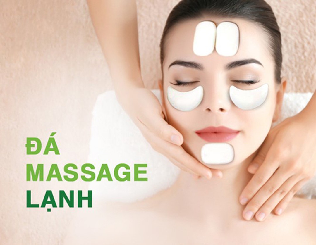 Bộ Đá Lạnh Massage Mặt 2 Viên