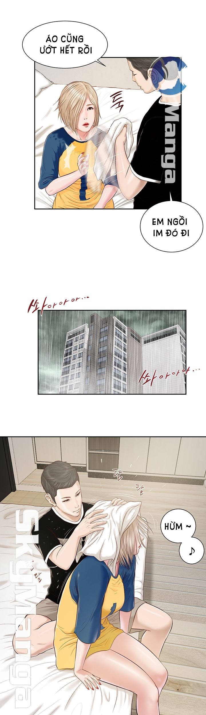 người vợ lẽ chapter 3 19