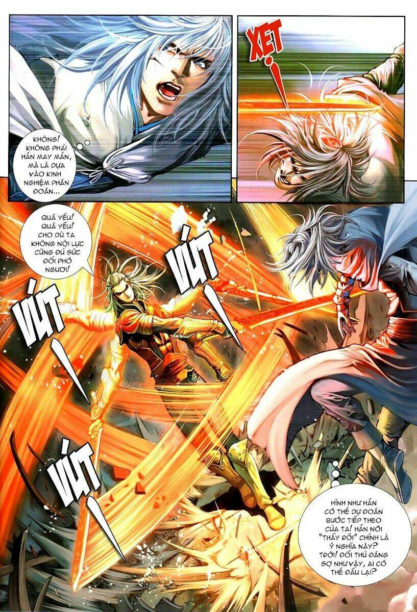 ôn thuỵ an quần hiệp truyện chapter 89 13