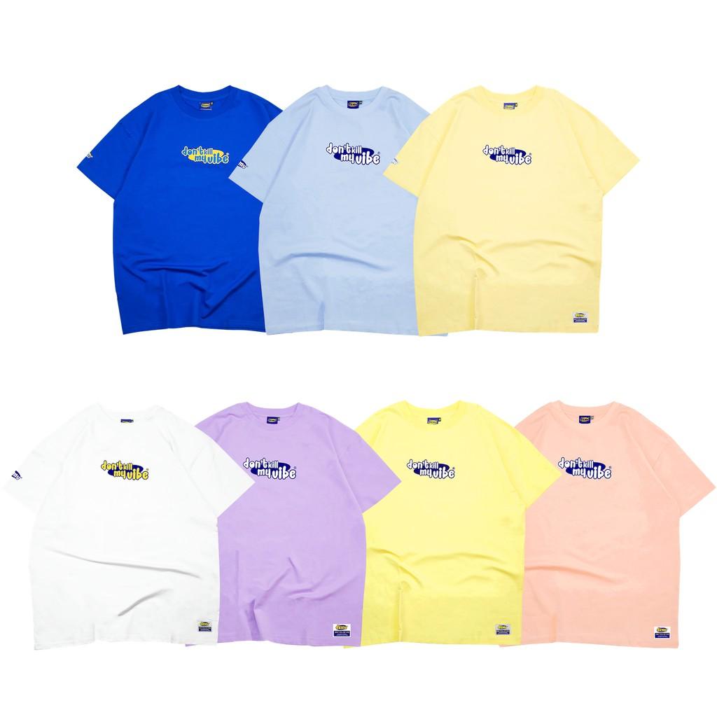 Áo thun nữ cotton màu tím đơn giản | DKMV Violet Basic Te