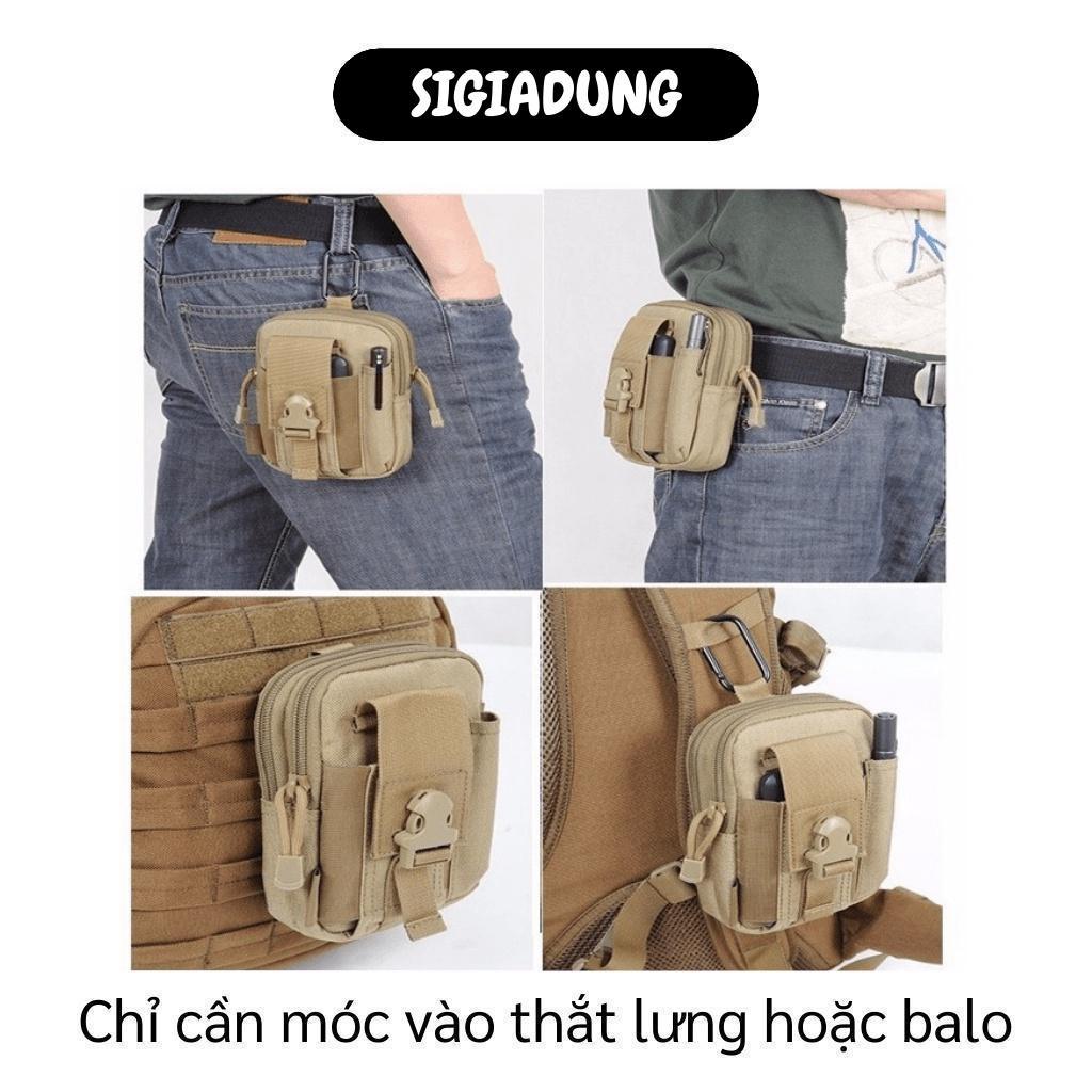 Túi Đeo Hông - Túi Ngoài Trời Thể Thao Đeo Hông Chống Thấm Nước, Kiểu Quân Sự 5360