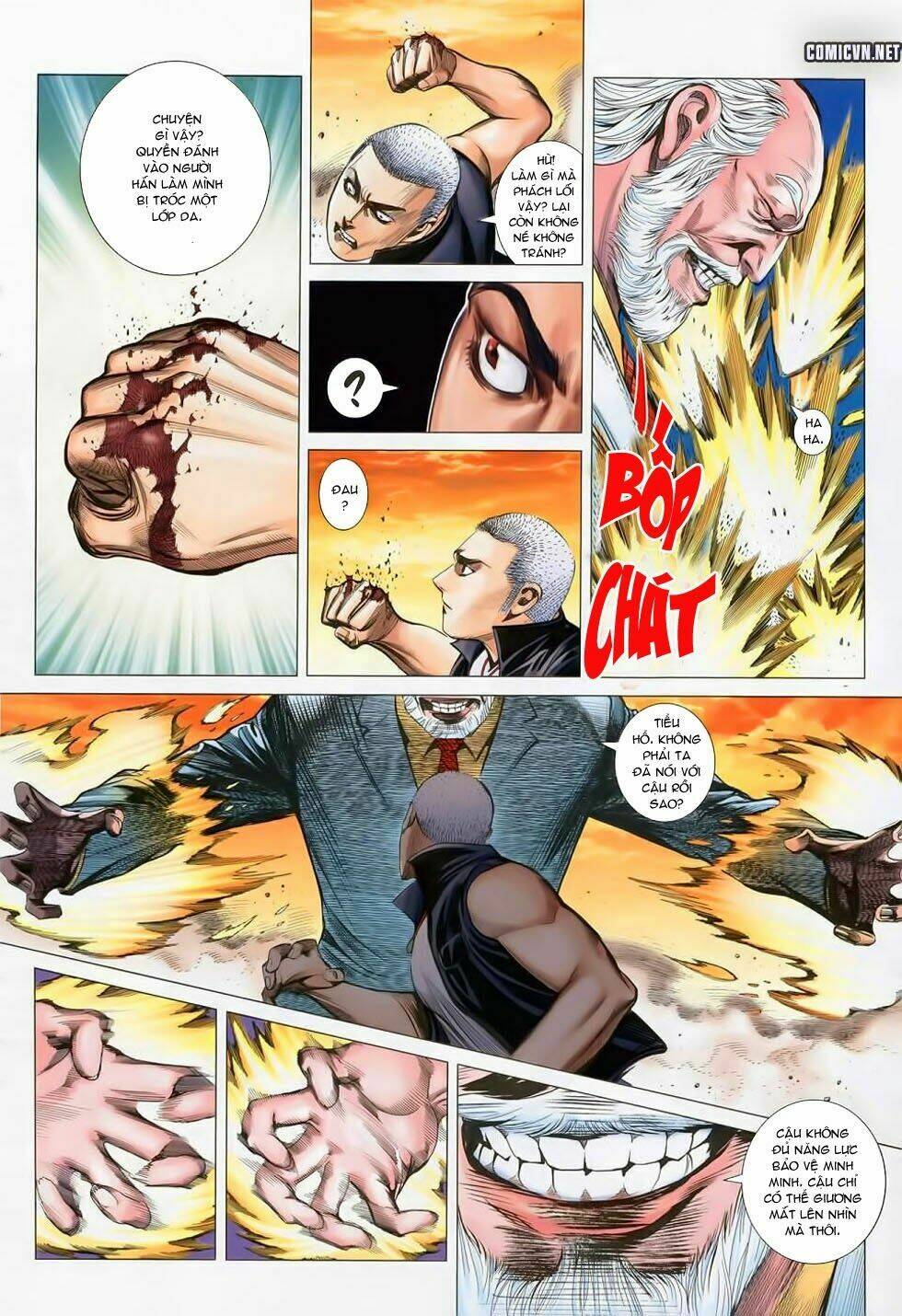 sát đạo hành giả chapter 138 26