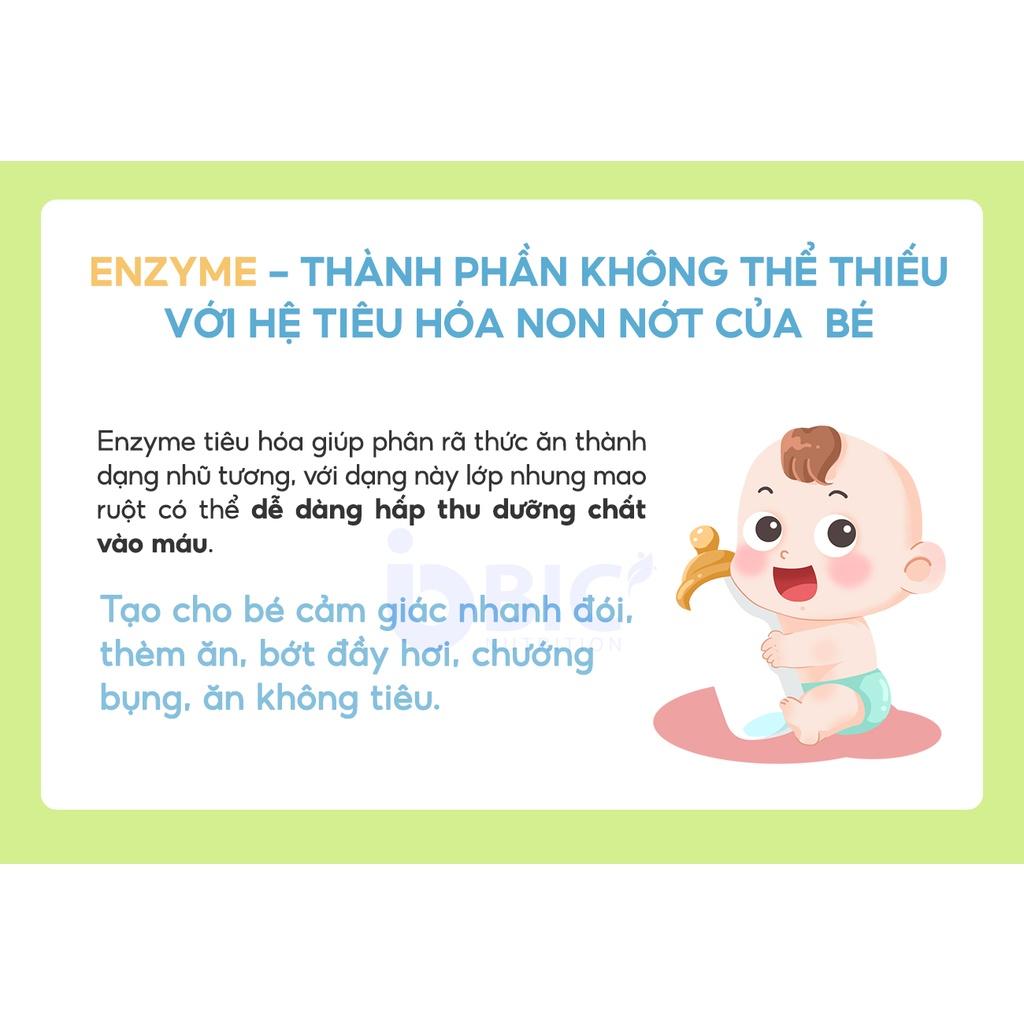 Sữa bột sữa dê IQ KAO Goat BA giúp bé ăn ngon tăng hệ miễn dịch và phát triển toàn diện hộp 900g