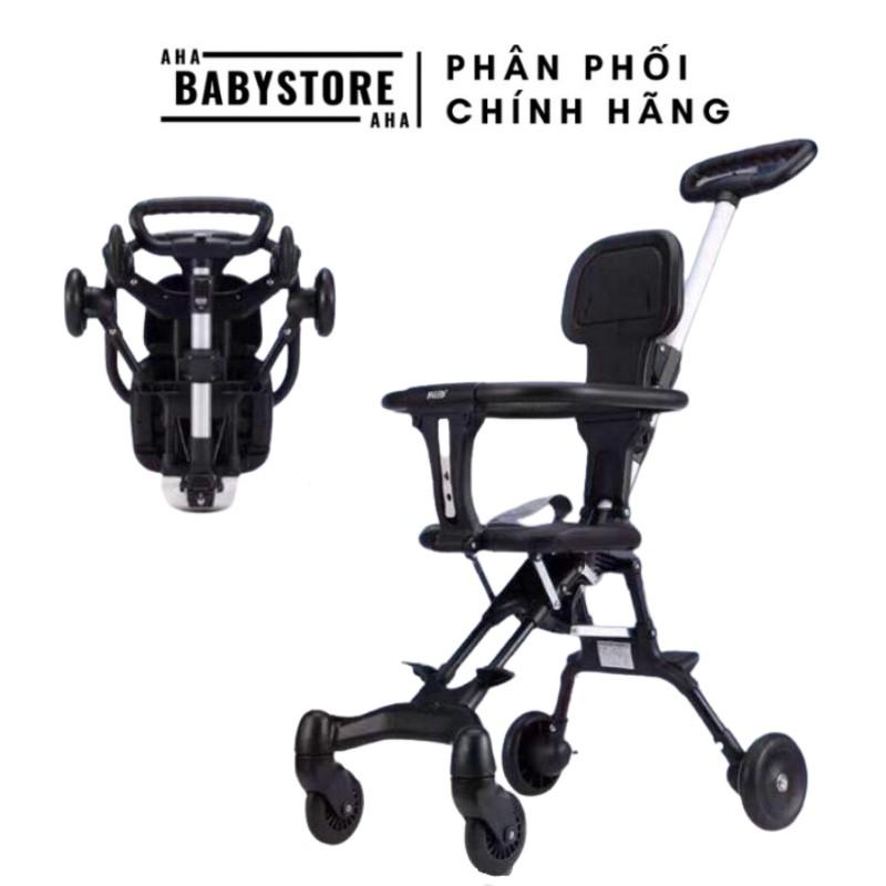 Xe đẩy gấp gọn đảo chiều siêu nhẹ cho bé
