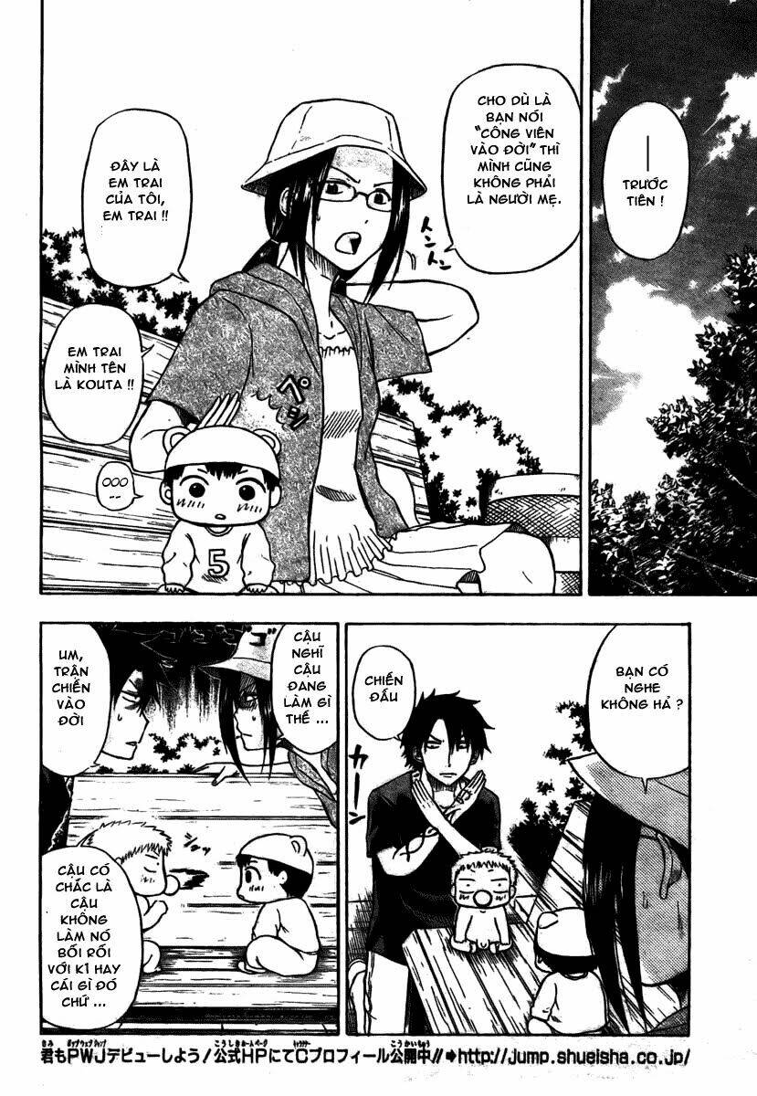 beelzebub - vua quỷ chapter 11 4