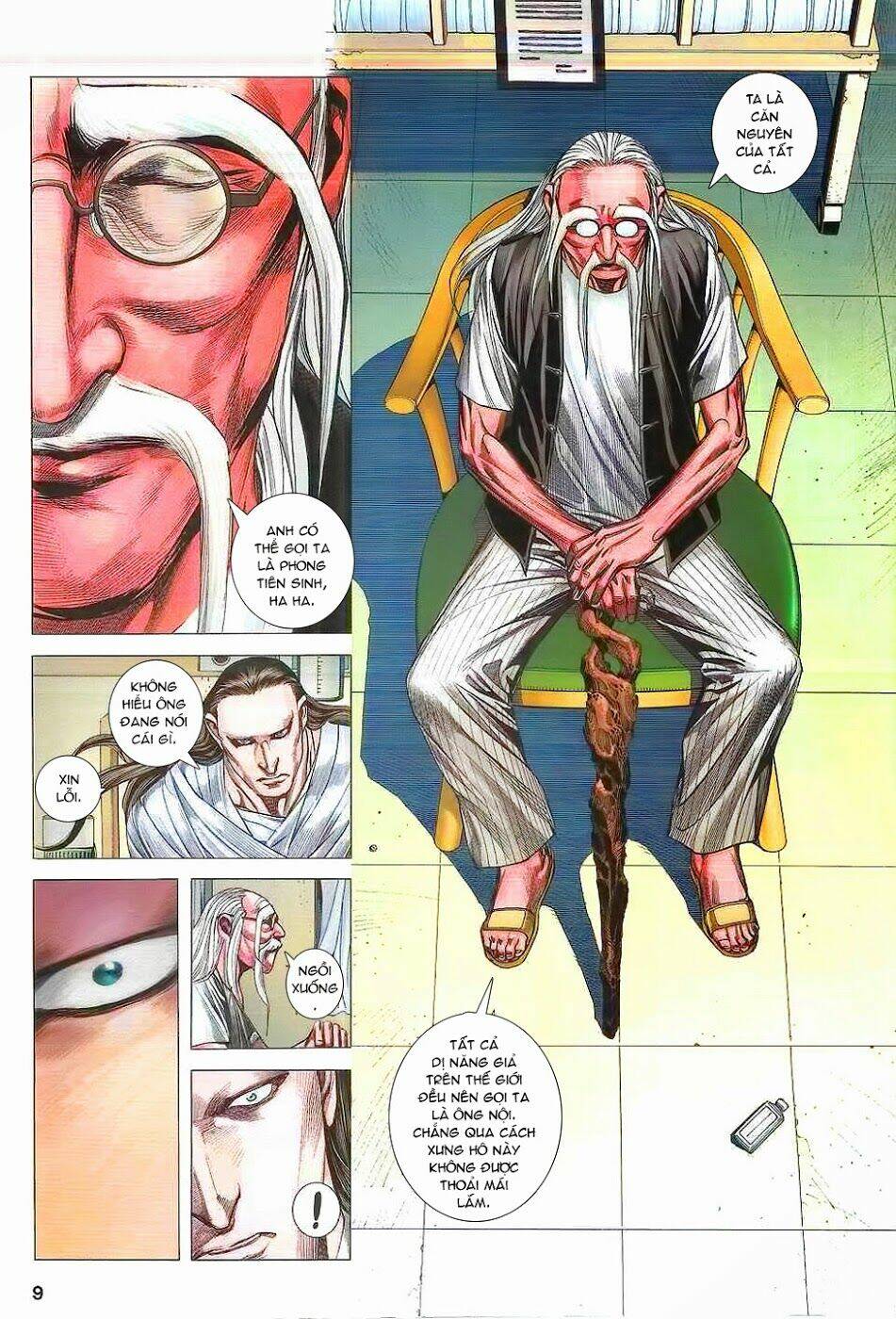 sát đạo hành giả chapter 81 9