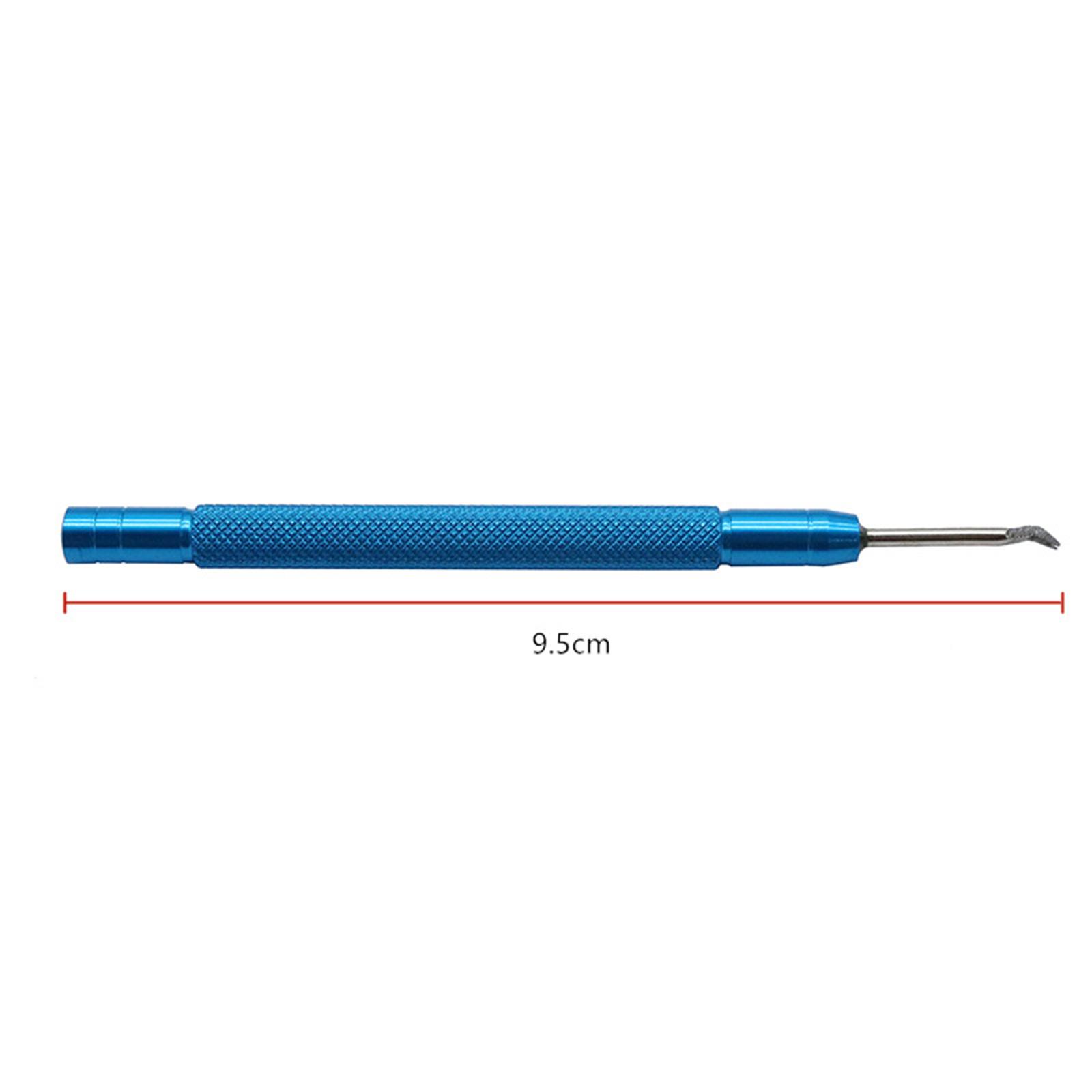 2x Link Pin Removal Bar Tool Set for Watch Wrist Bands Removal red