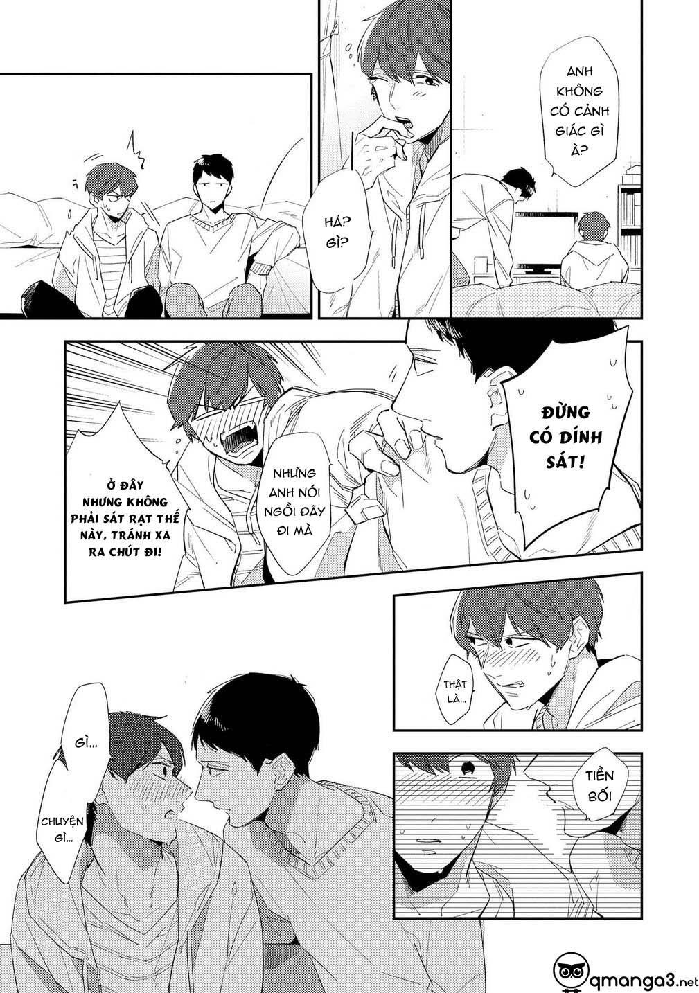 ore no pants ga hitojichi ni torarete imasu chapter 5 7