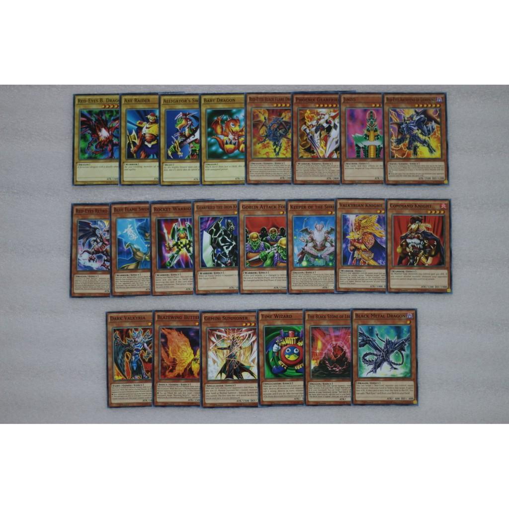 Bài Yugioh ️️ Thẻ bài Yugioh Legendary Deck II deck 125 lá