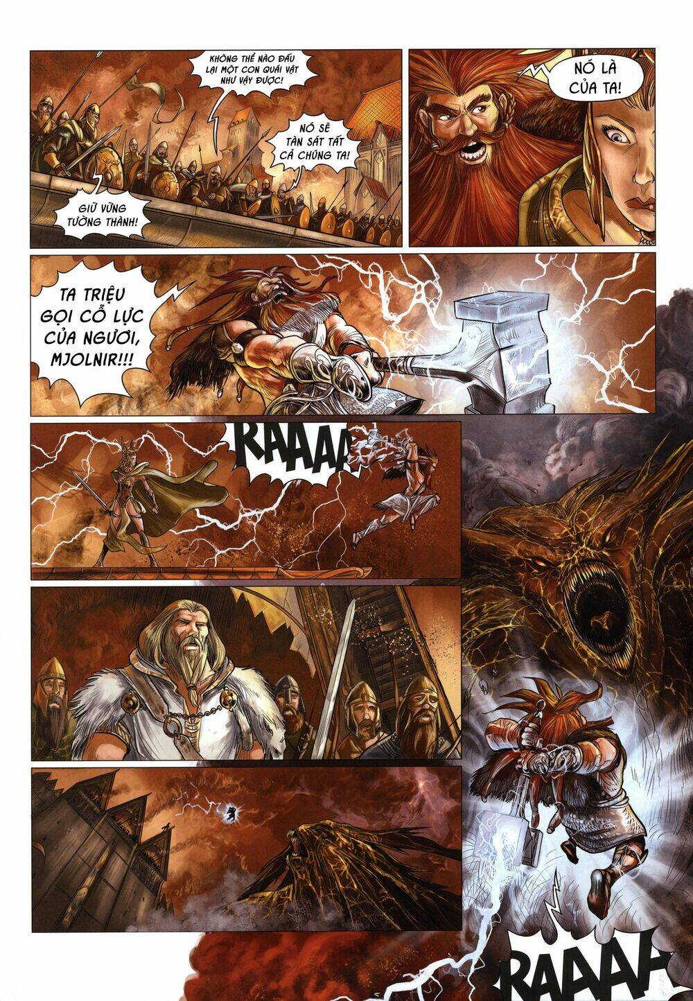 twilight of the gods - hoàng hôn của chư thần chapter 10 7