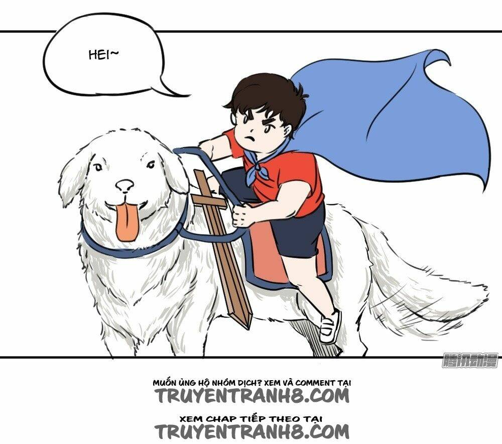 để tui yên ổn trưởng thành coi! chapter 21 14